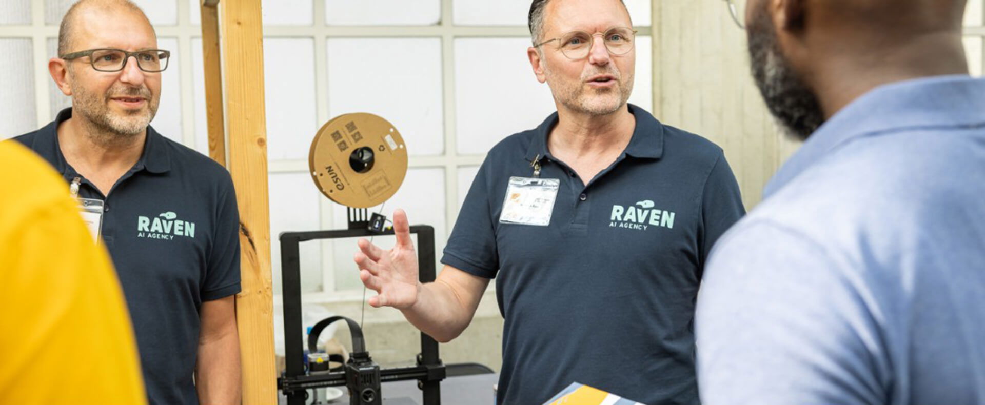 Raven AI oprichters in gesprek