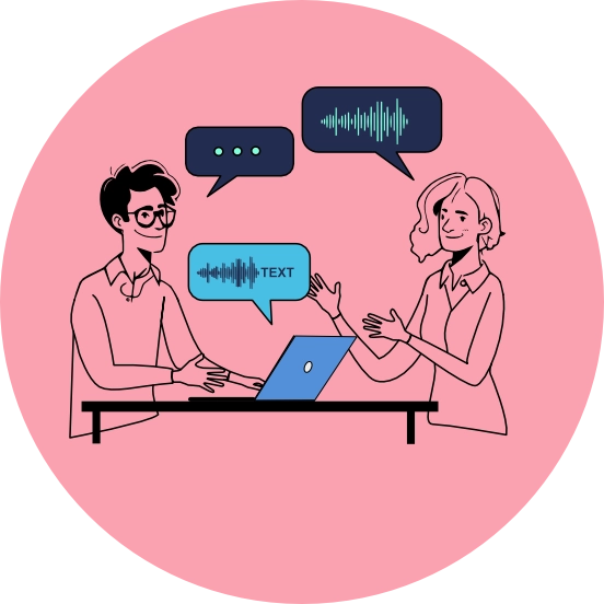 Spraakgestuurd notuleren hero