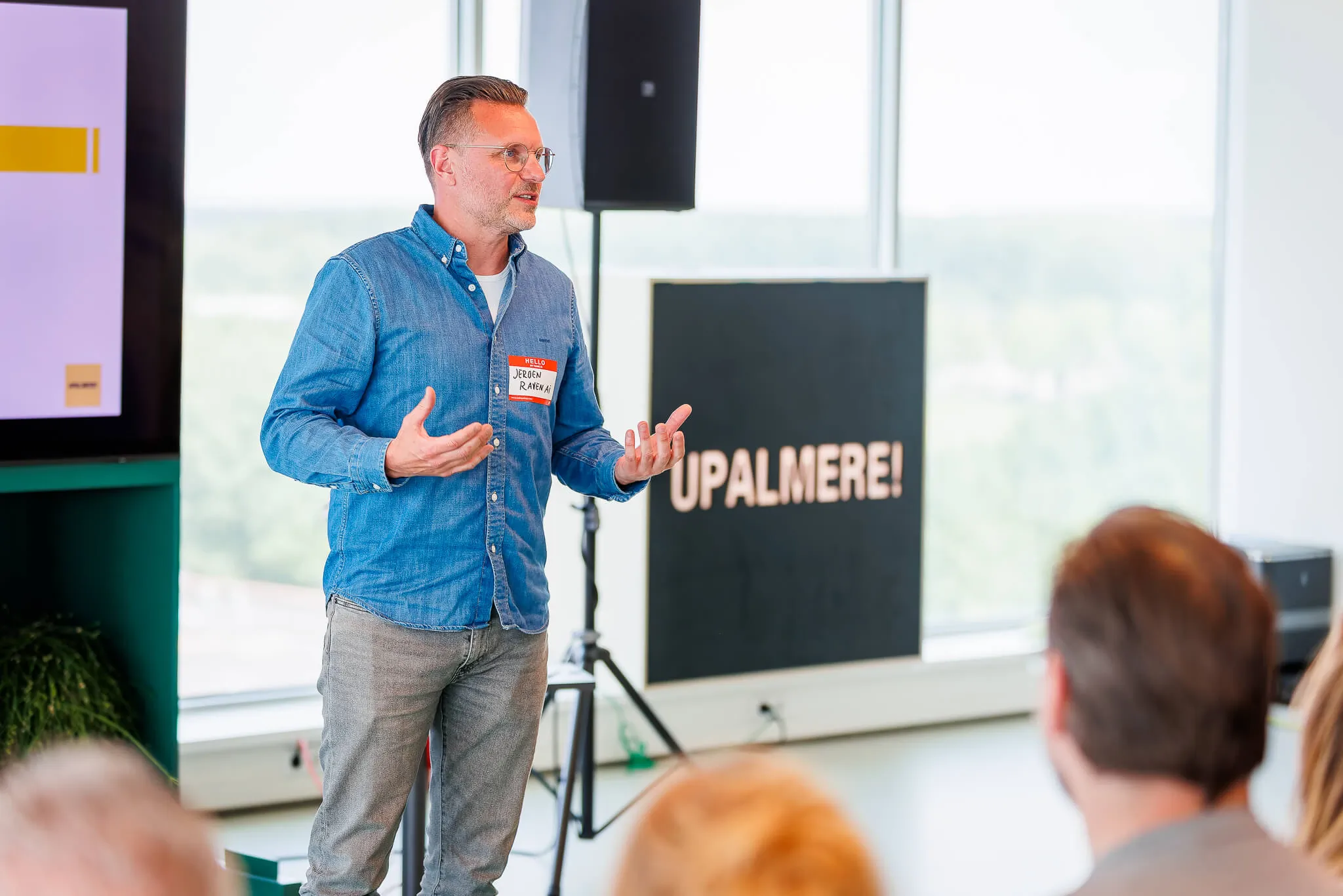 UpAlmere Startup Hero Journey
